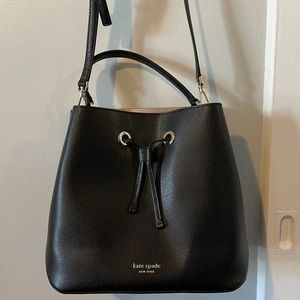 Kate spade large bucket bag